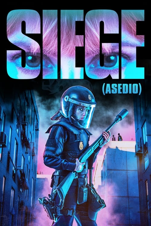Siege (Asedio) poster