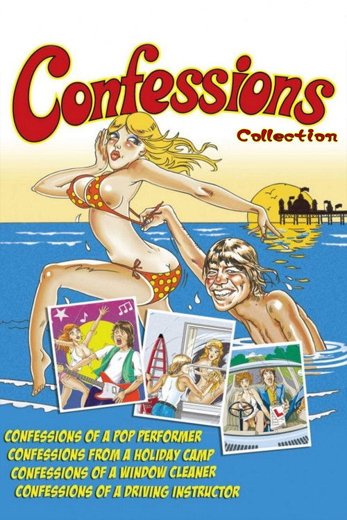 Pòster de Confessions Collection