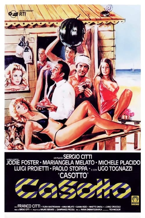 Casotto (1977) poster