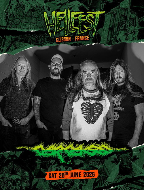 Carcass - Hellfest 2026