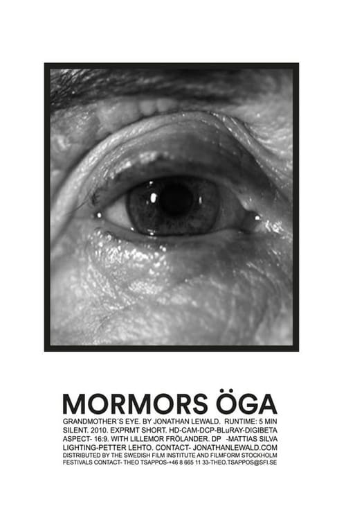 Poster Mormors öga 2010