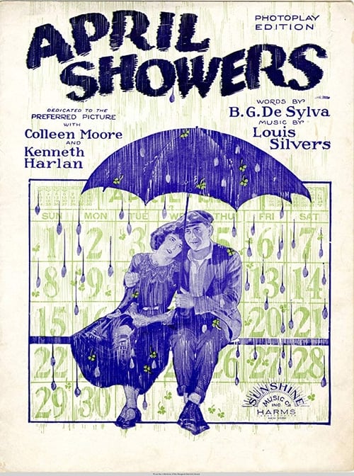 Poster April Showers 1923