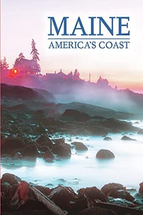Poster Maine: America's Coast 1994