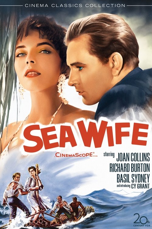 Grootschalige poster van Sea Wife