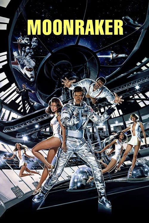 Moonraker Movie Poster Image