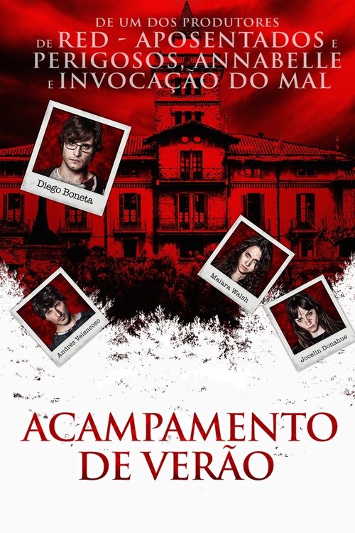 Acampamento de Verão movie poster player