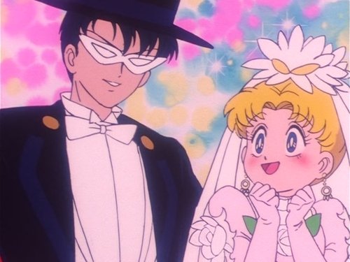 Poster della serie Sailor Moon