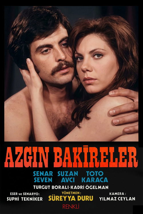 Affiche de Azgın Bakireler