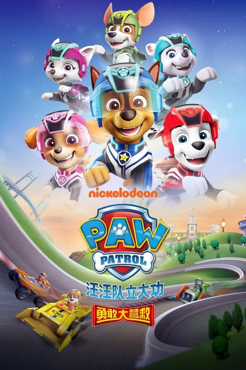 Paw Patrol: Super Rescue cover