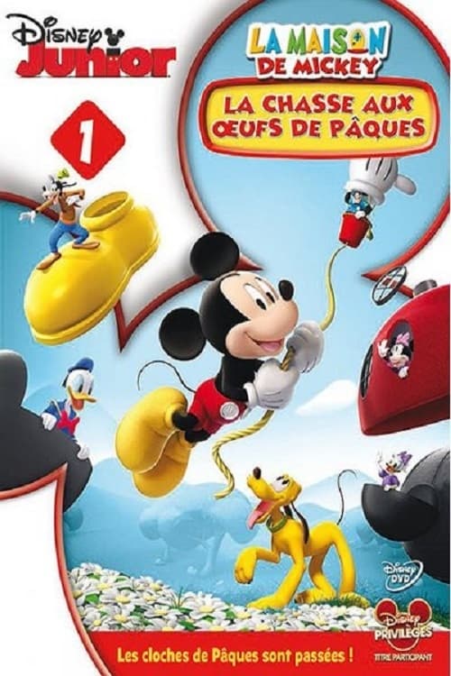 Mickey's Great Clubhouse Hunt poster