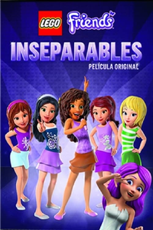 LEGO Friends: Friends are Forever Movie Poster Image