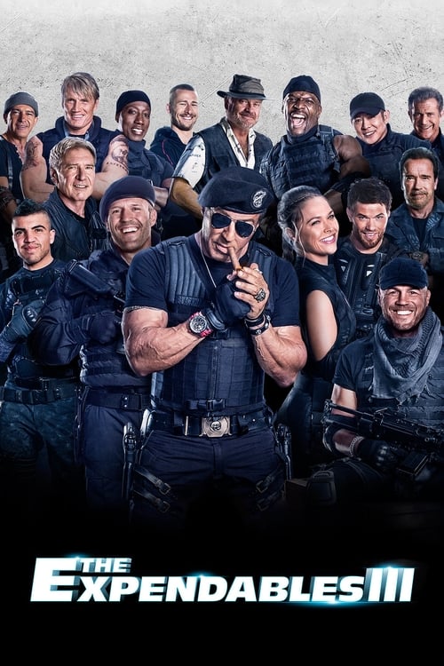 Where to stream The Expendables 3