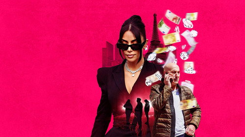 Kim Kardashian, the Concierge and the $6m Heist - Season 1 Backdrop Blur