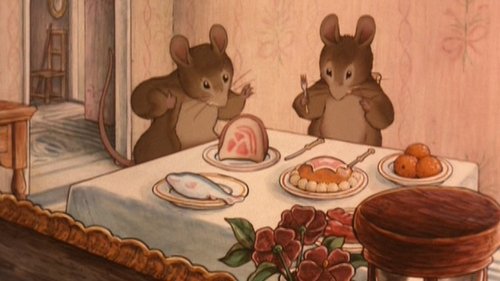 Escena del episodio 7 de la temporada 1 de la serie The World of Peter Rabbit and Friends