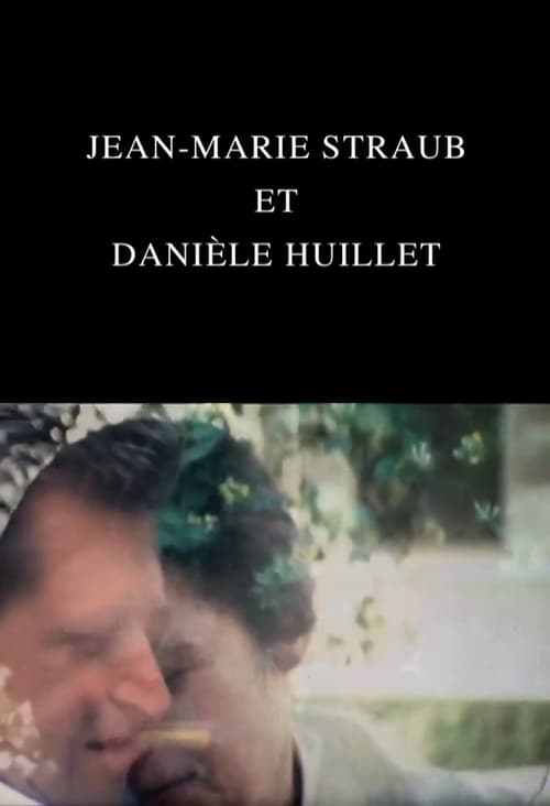 Jean-Marie Straub et Danièle Huillet (2015) poster