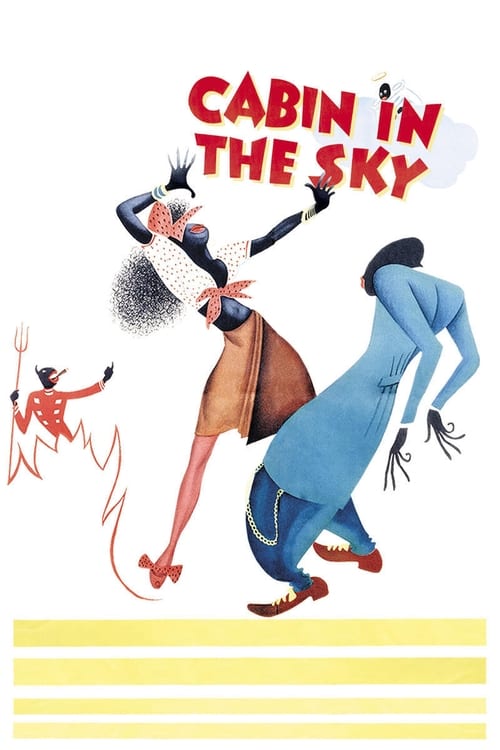 Grootschalige poster van Cabin in the Sky