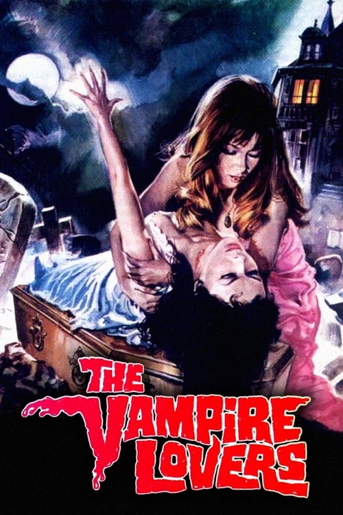 The Vampire Lovers Movie Poster Image