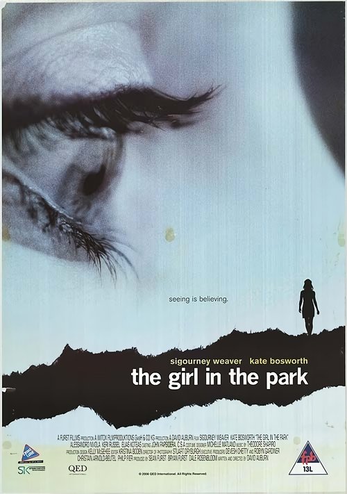 The Girl in the Park poster