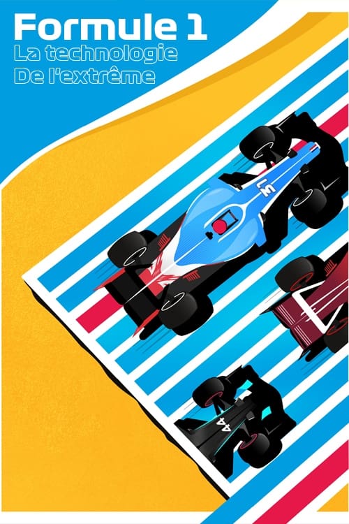 Poster Formule 1, la technologie de l'extrême 2016