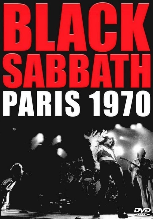 Black Sabbath - Live in Paris 1970