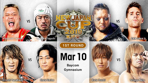 NJPW New Japan Cup 2019 - Day 3
