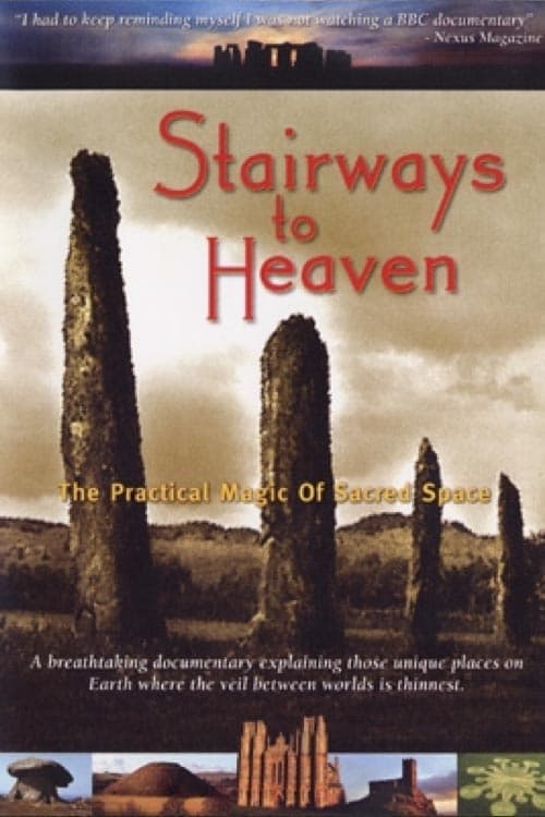 Poster Stairways To Heaven: The Practical Magic of Sacred Space 2005