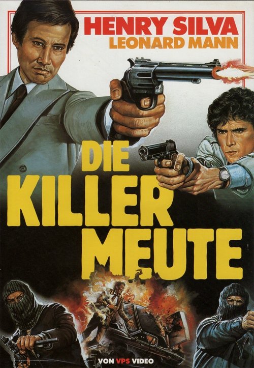 Die Killer-Meute movie poster player