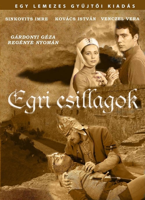 Egri csillagok movie poster player