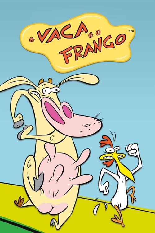 Poster da série Vaca e Frango