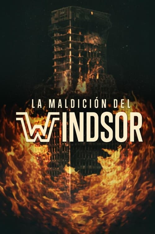 Poster La maldición del Windsor