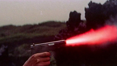 The Man with a Shotgun — still 14