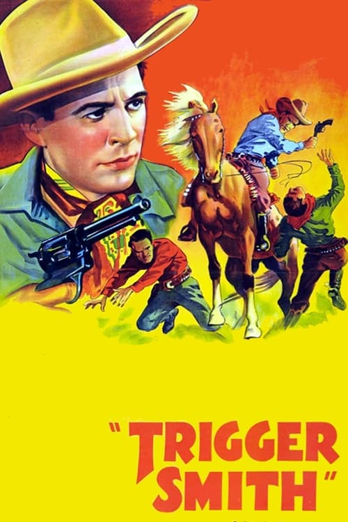 Trigger Smith (1939) poster