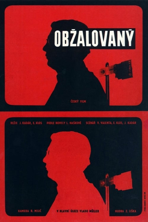 Obžalovaný (1964) poster