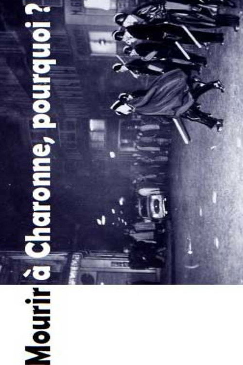 Pse vdes në Charonne? poster