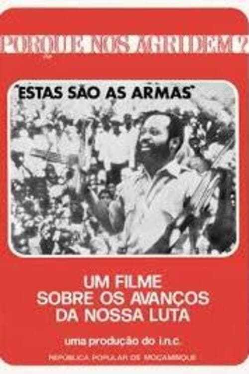 Poster Estas são as armas 1978