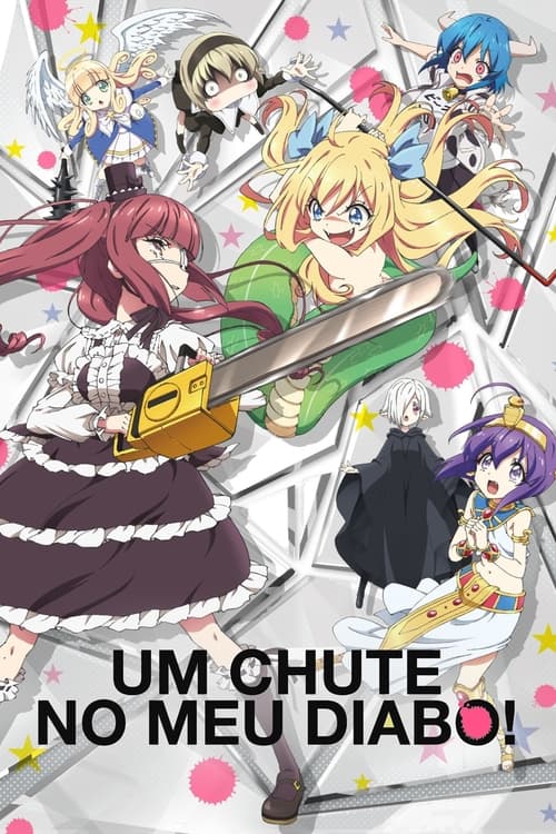 Poster da série Um Chute no Meu Diabo!