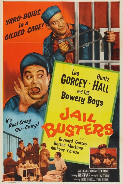 Jail Busters Movie Poster Image