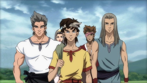 Satria The Warriors of 7 Elements still