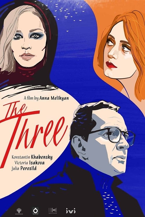 Grootschalige poster van The Three