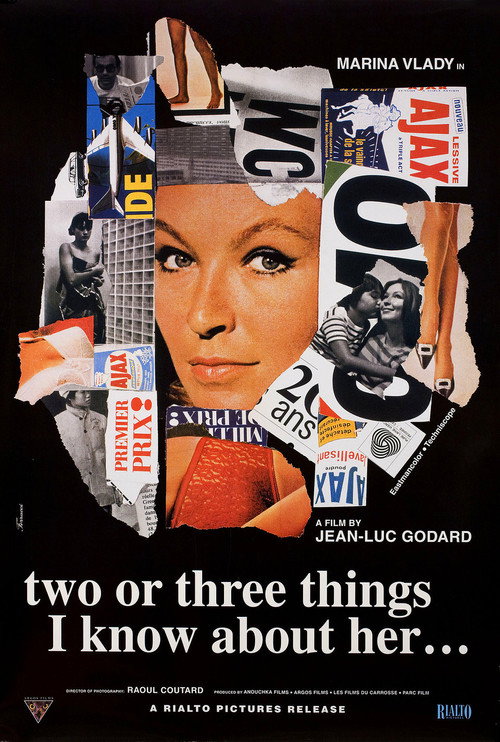 2 or 3 Things I Know About Her poster