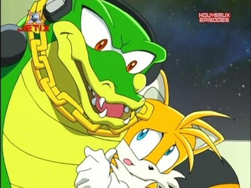 Poster della serie Sonic X