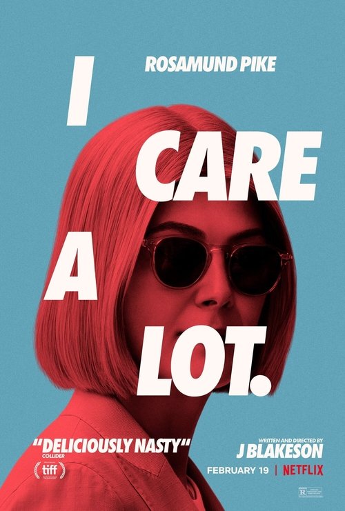 I Care a Lot movie poster player