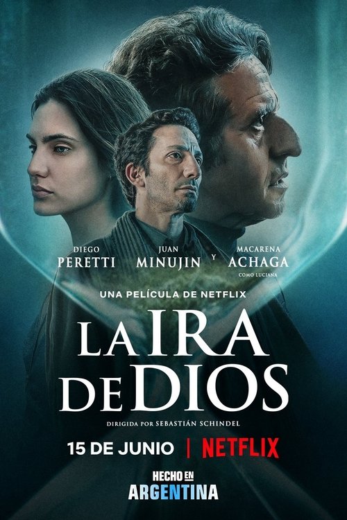 La ira de Dios poster