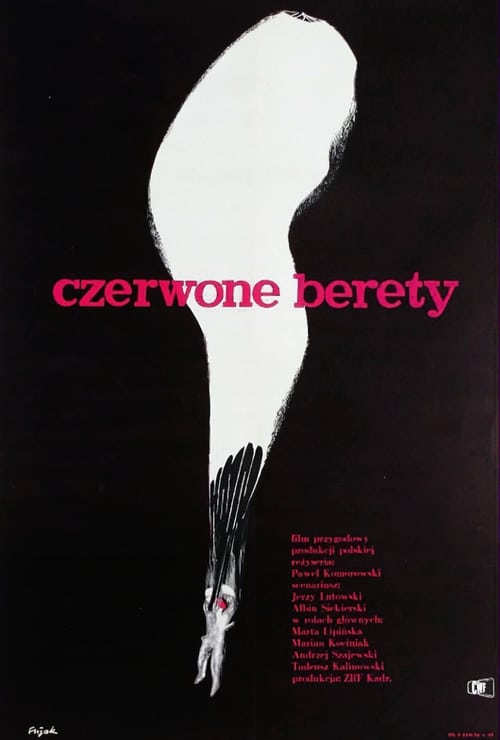 Czerwone berety (1963) poster