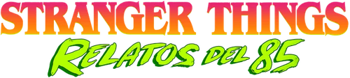 Logo Stranger Things: Relatos del 85 (2026)