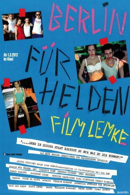 Berlin für Helden poster