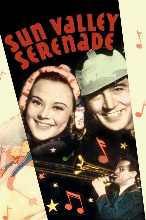 Poster Sun Valley Serenade 1941