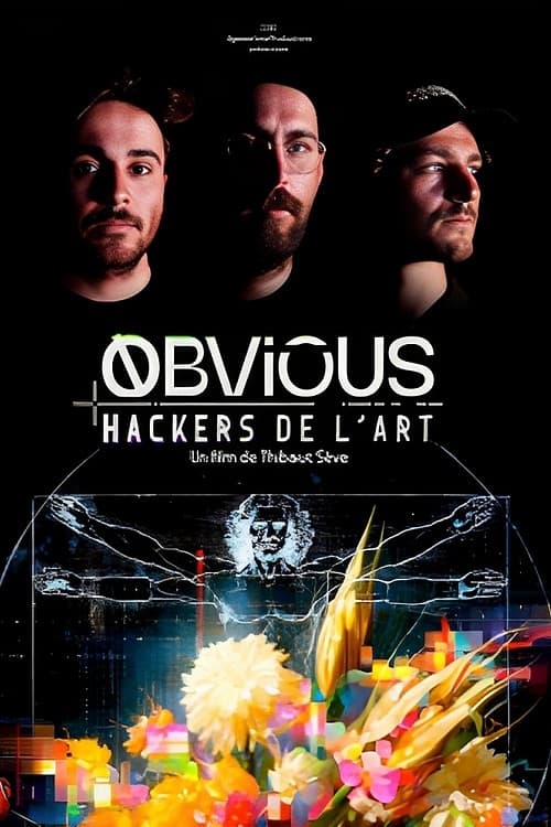 Poster Obvious, hackers de l'art 2023