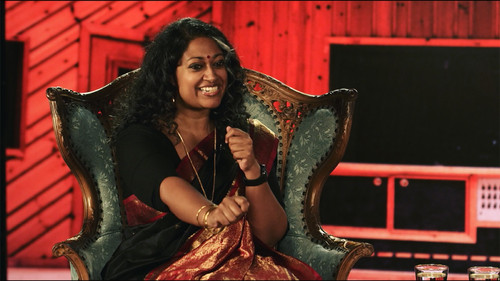 Indian vocalist and musician Annette Philip