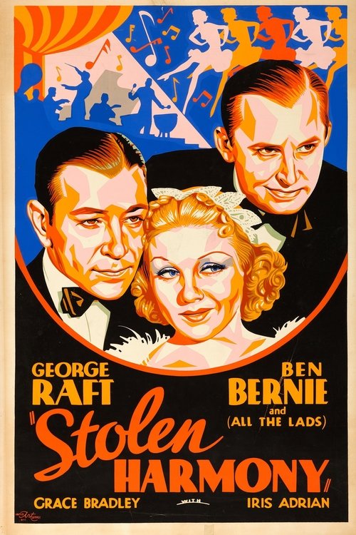 Stolen Harmony movie poster player